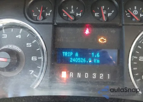 2010 Ford F-150 Xlt из США, поврежденный, VIN 1FTEW1E86AFA73414